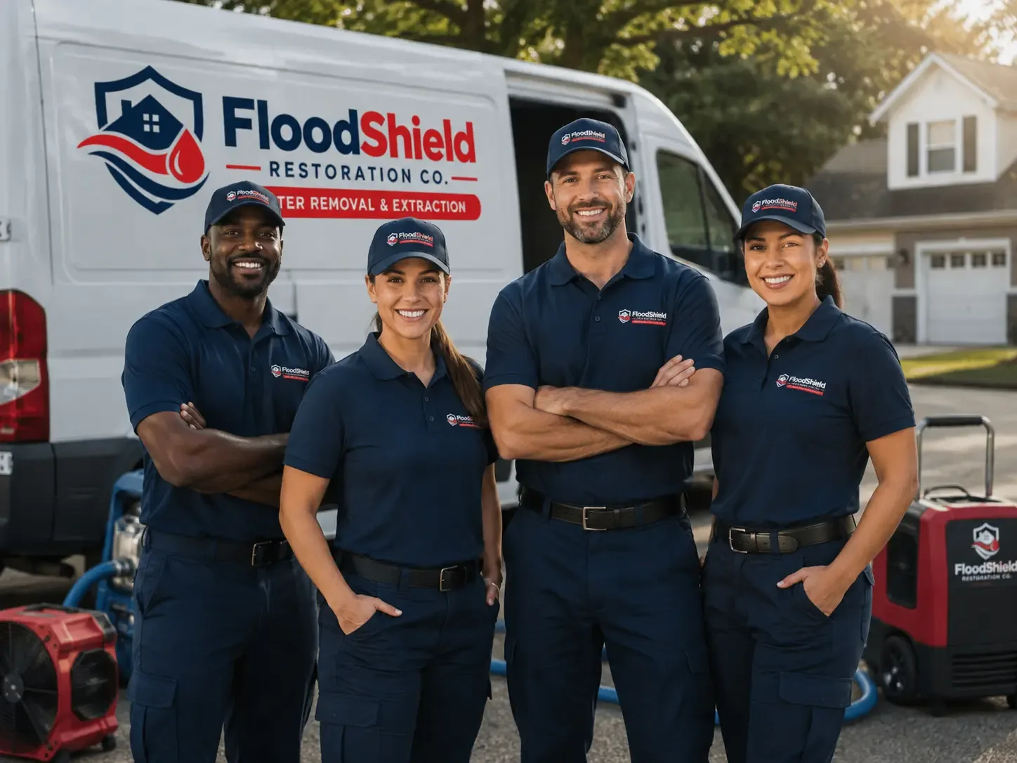Flood Damage Restoration company in Bear Lake, PA