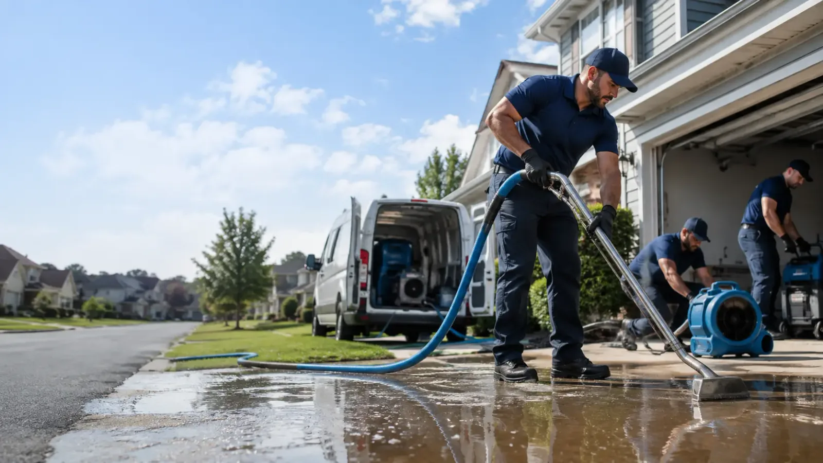 Flood Damage Restoration in Bear Lake, PA